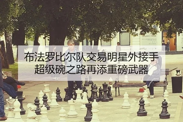 布法罗比尔队交易明星外接手 超级碗之路再添重磅武器